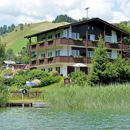 Rosenhof Am See Ferienwohnung Seerosensuite Тирзее Екстериор снимка