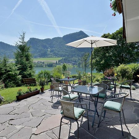 Rosenhof Am See Ferienwohnung Seerosensuite Тирзее Екстериор снимка