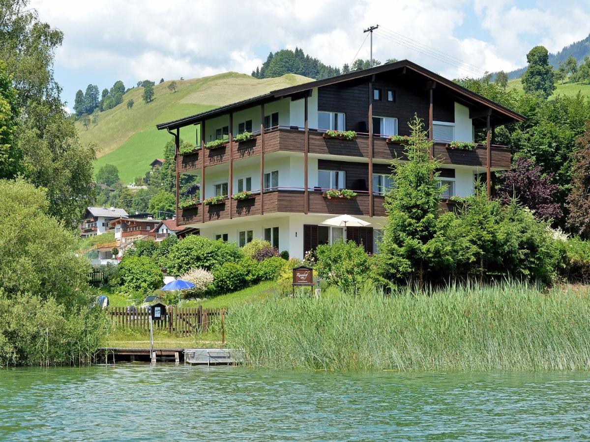 Rosenhof Am See Ferienwohnung Seerosensuite Тирзее Екстериор снимка
