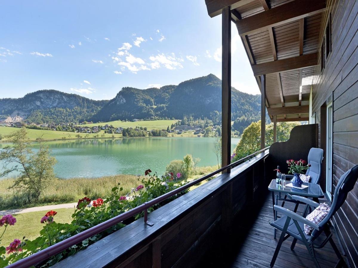 Rosenhof Am See Ferienwohnung Seerosensuite Тирзее Екстериор снимка